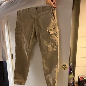 Men's Tan Pants
